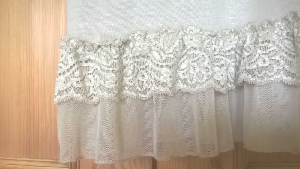 sukienki mini z koronką