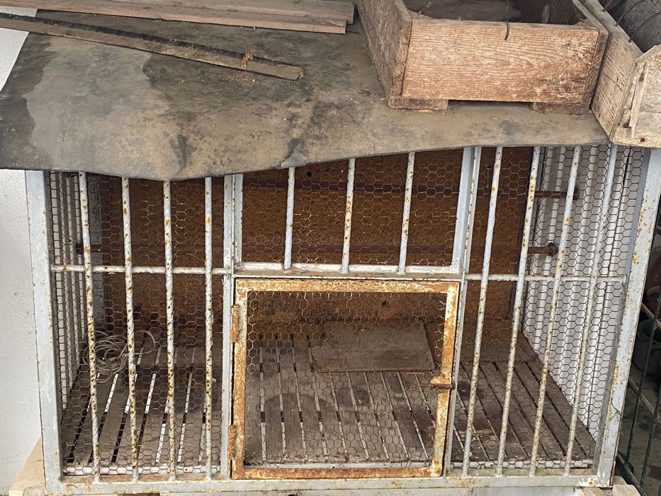 Gaiola para pássaros ou coelhos