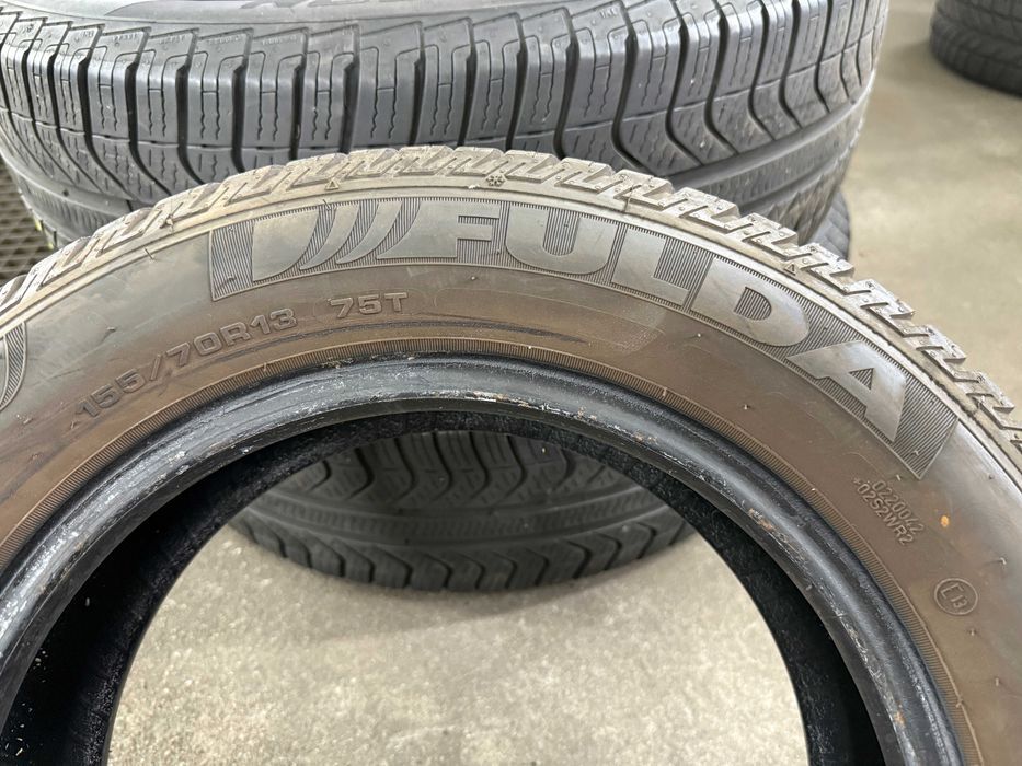 4x Opony Wielosezonowe 155/70R13 FULDA MULTICONTROL Cena za 4szt
