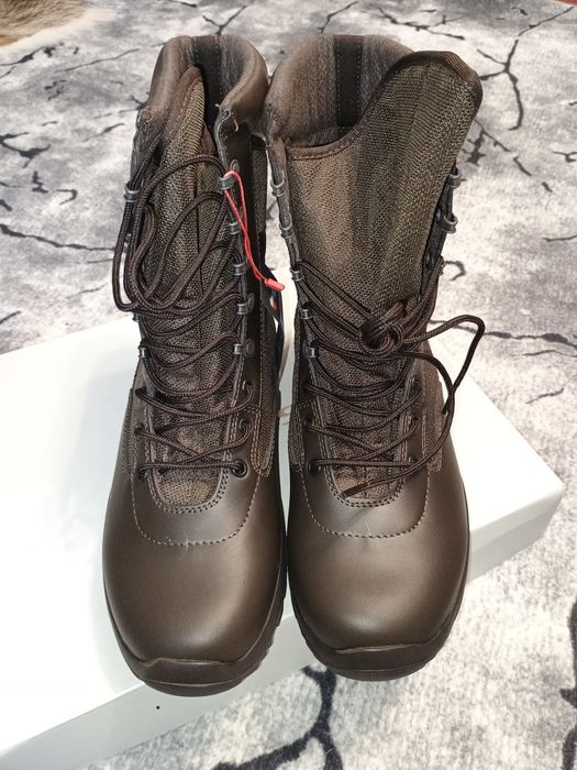 Коричневі тактичні черевики Wojas