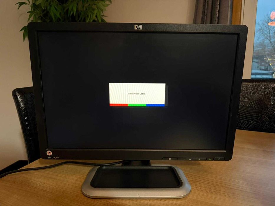 Monitor HP L1908w