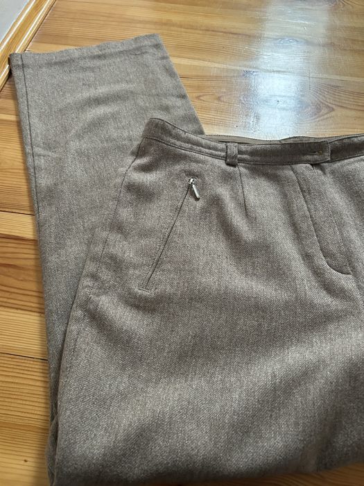 Spodnie wełniane r 16/44 Marks&Spencer
