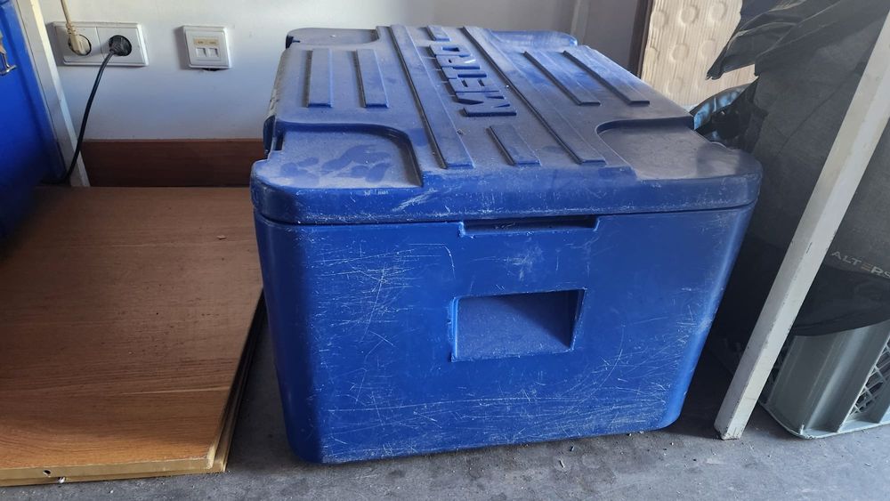 Arca transporte e conservação quentes e frios