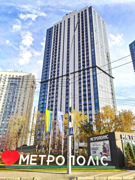 Оренда 2к квартири в ЖК Метрополіс