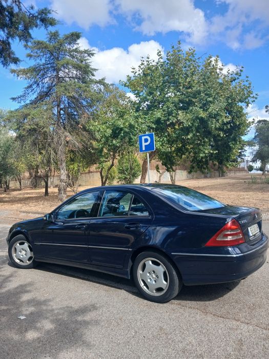 Mercedes C220 Elegance — 2002