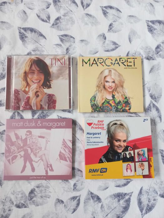 Margaret płyty CD