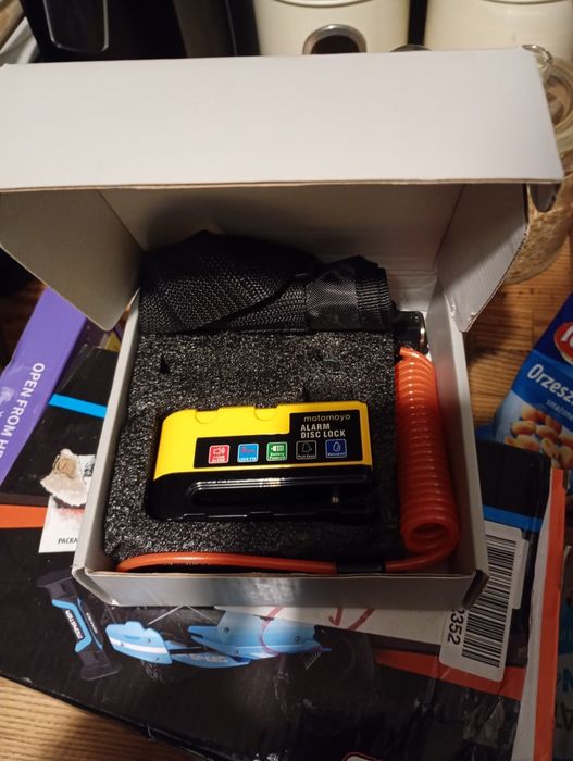 Zabezpieczenie do motoru