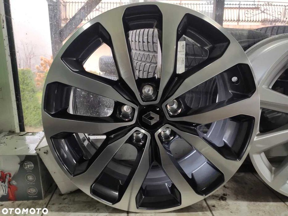 Felgi alu 17 Renault OE Megane IV Talisman Kadjar Toyota Nissan