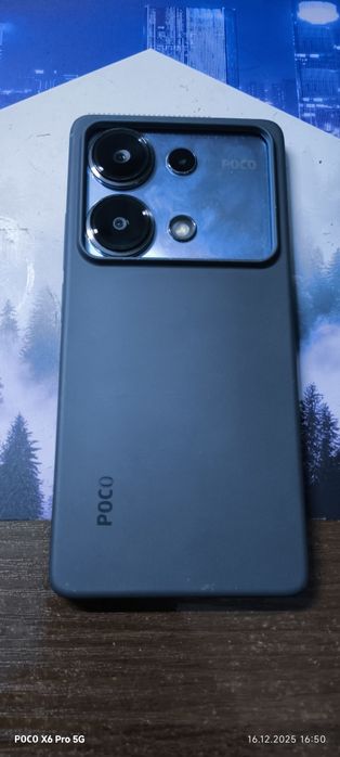 Продам телефон poco m6 Pro