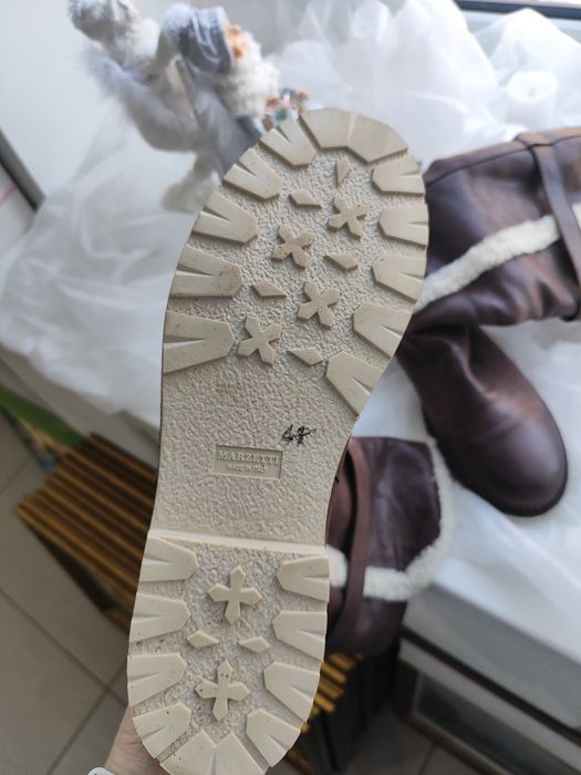 Шкіряні сапоги ( Італія)