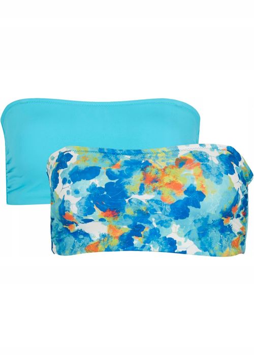 B.P.C top bikini bandeau 2-pak ^40