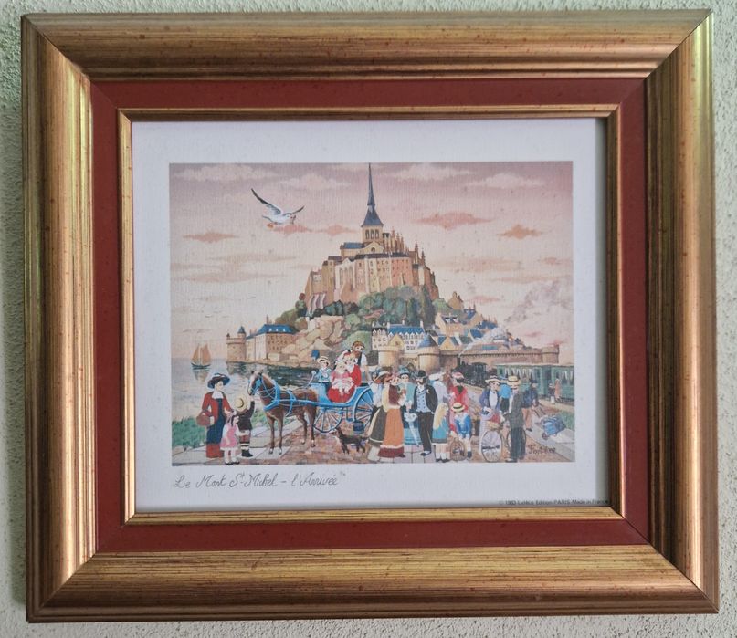Quadro com moldura
