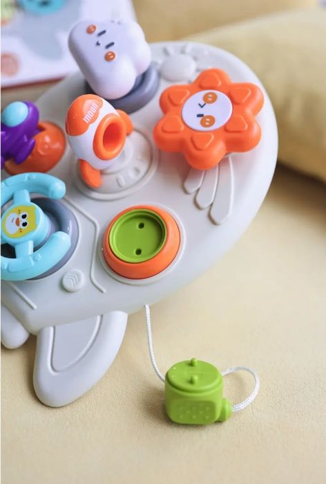 Іграшка дитяча Бізі-іграшка Ракета