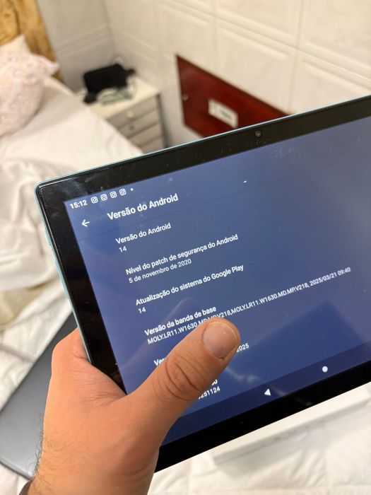 Tabelt com 128 gigas