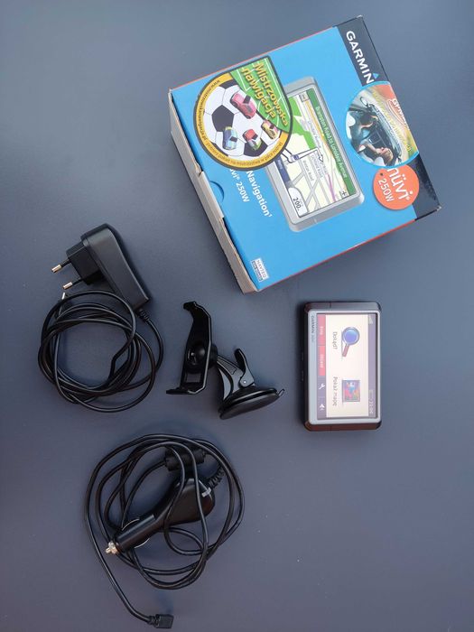 Garmin nuvi 250W nawigacja