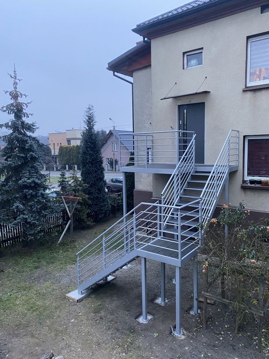 Schody zewnetrzne