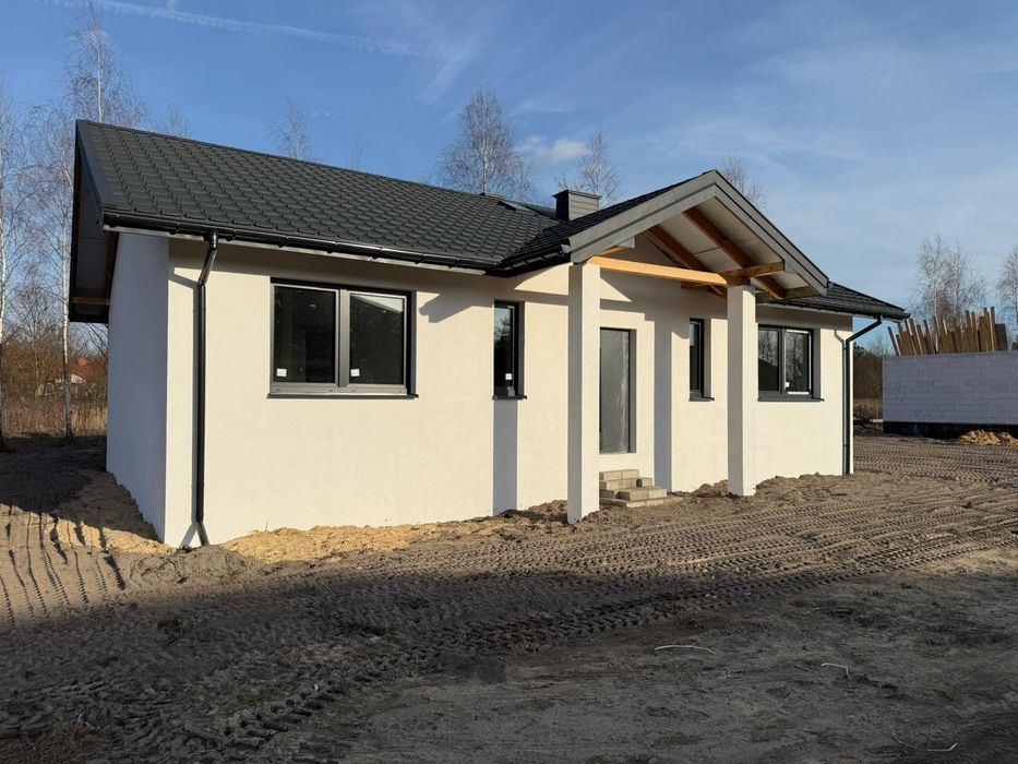 Nowy Dom Parterowy 94m2 Radom / Rajec Poduchowny