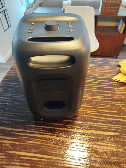 Tromsmart halo 200 karaoke dois microfones