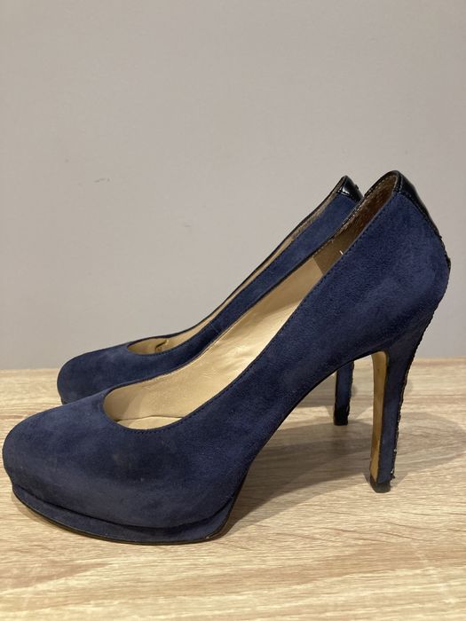 Szpilki Nine West 8M rozm 39 szczupła noga