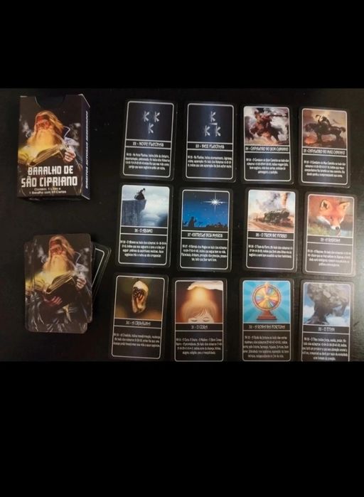 Baralho de São Cipriano - oráculo