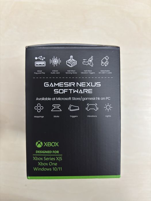 Дротовий геймпад GameSir Kaleid Flux