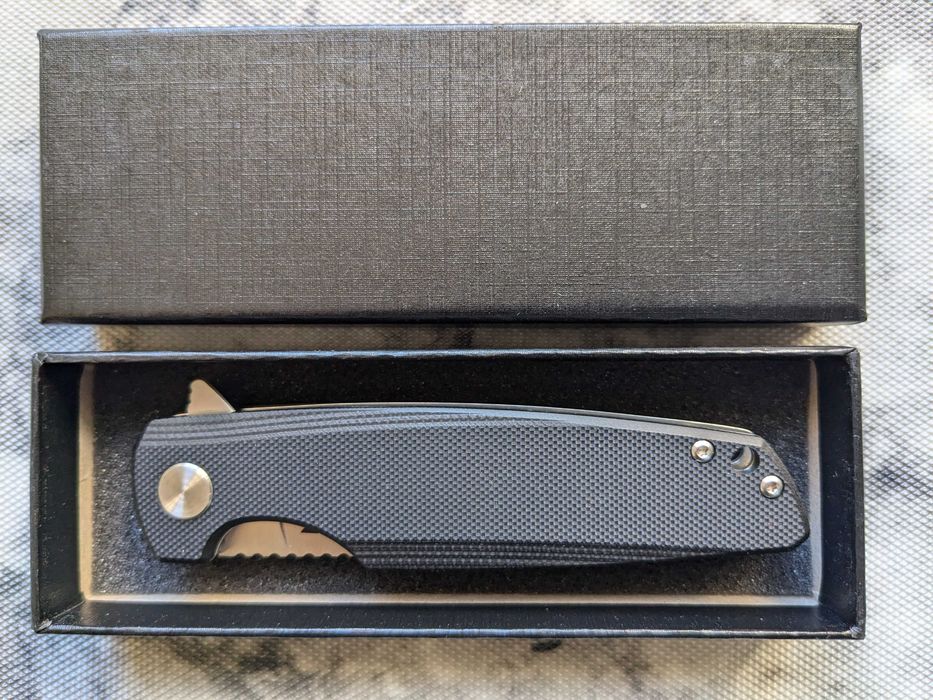 Складной нож Eafengrow. сталь D2. ніж складний. нож флиппер