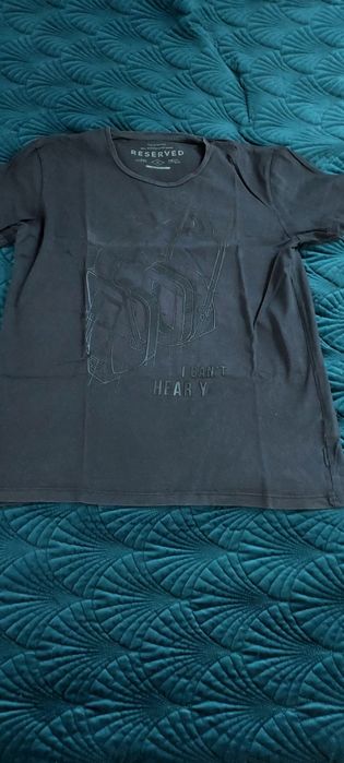t-shirt męski, roz.M marki reserved