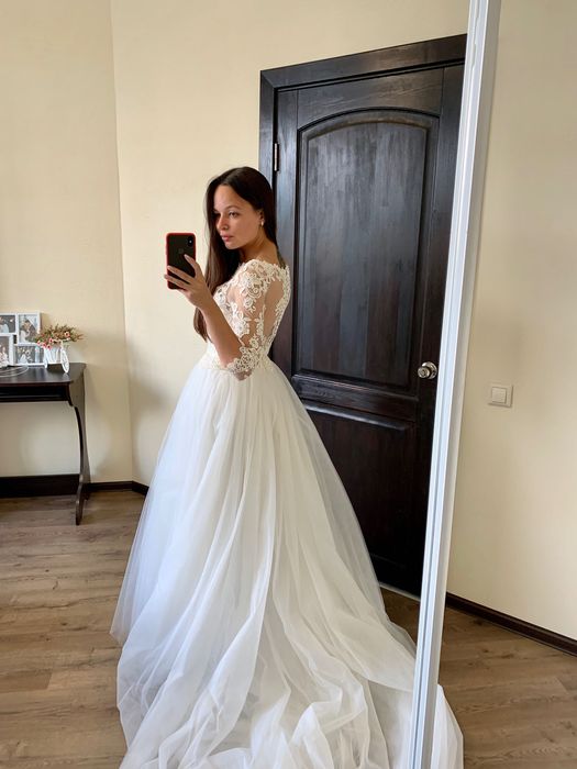 Свадебное платье Dominiss cloud