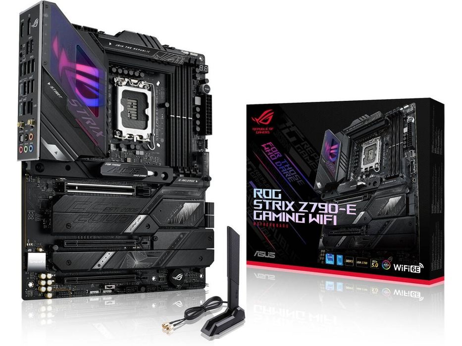 Intel I9 + Asus Rog Z790-E Wifi