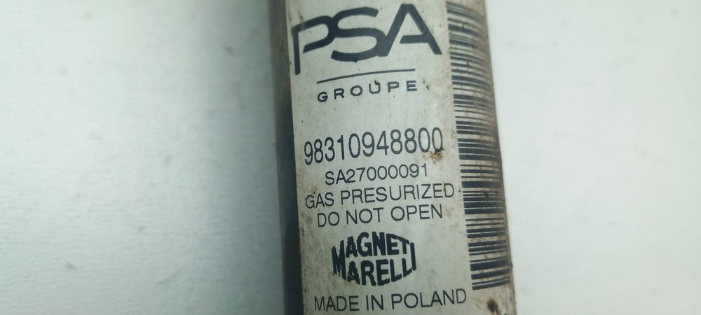 Amortecedor trás direito DS DS3 Crossback