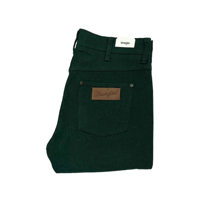 Spodnie męskie Wrangler Greensboro 803 Scarab W30 L32
