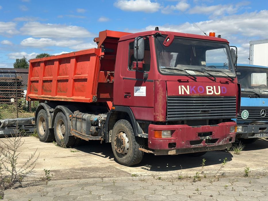 Maz 650136  pierwszy właściciel, gotowy do pracy