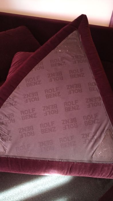 Sofá único como novo