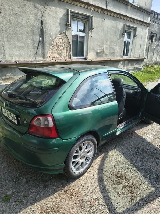 MG ZR 2.0 d 100ps 2002 r swierzy przegląd i oc