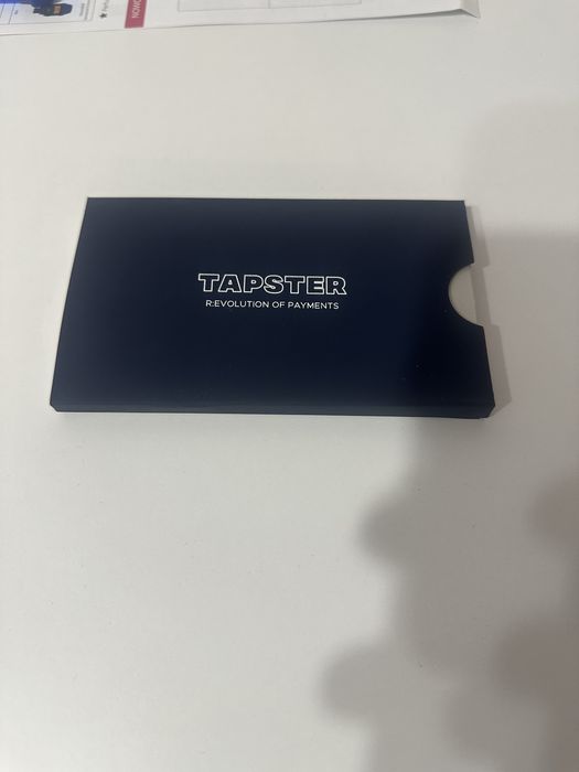 Tapster obraczka rozmiar 6!