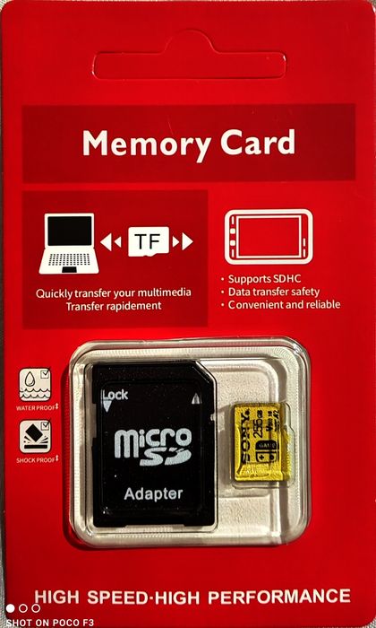 карта памяти SONY 256 Гб