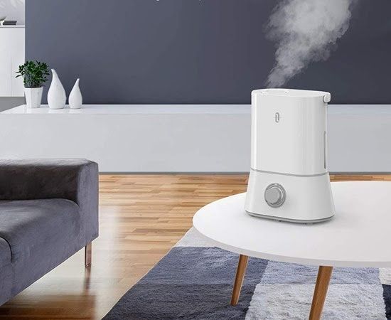 NOVO! HUmidificador ultrassônico 4L 20/40m²