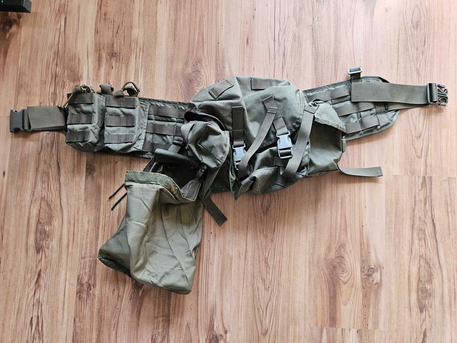 OKAZJA! Pas taktyczny z oporządzeniem Miwo Military Praszka, jak nowy!