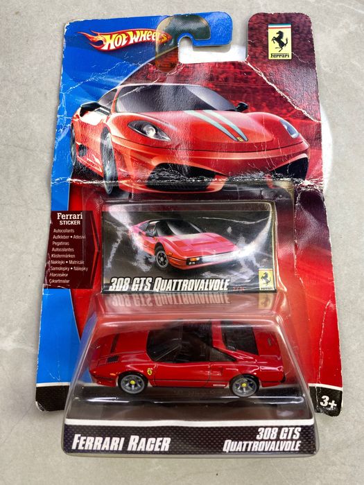 Hot Wheels Ferrari 308 GTS racer Quattrovalvole pininfarina 2007r