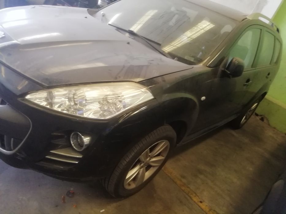 Peugeot 4007, Ano 2009, motor 2.2 HDI, todo as peças
