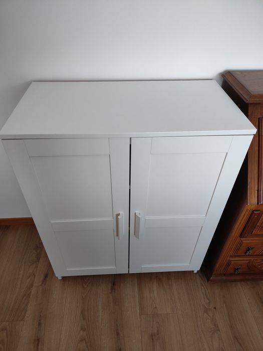 Armário IKEA BRIMNES branco