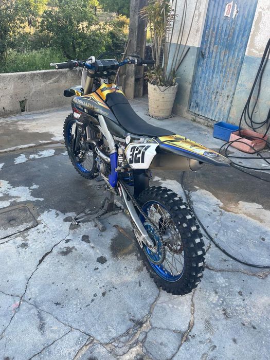 Yamaha yz450f versao monsters 2021