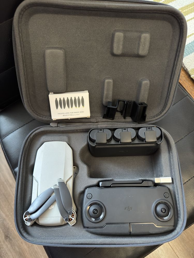 Мавик мини. Mavic mini combo: 200 $ - Квадрокоптери Одеса на Olx