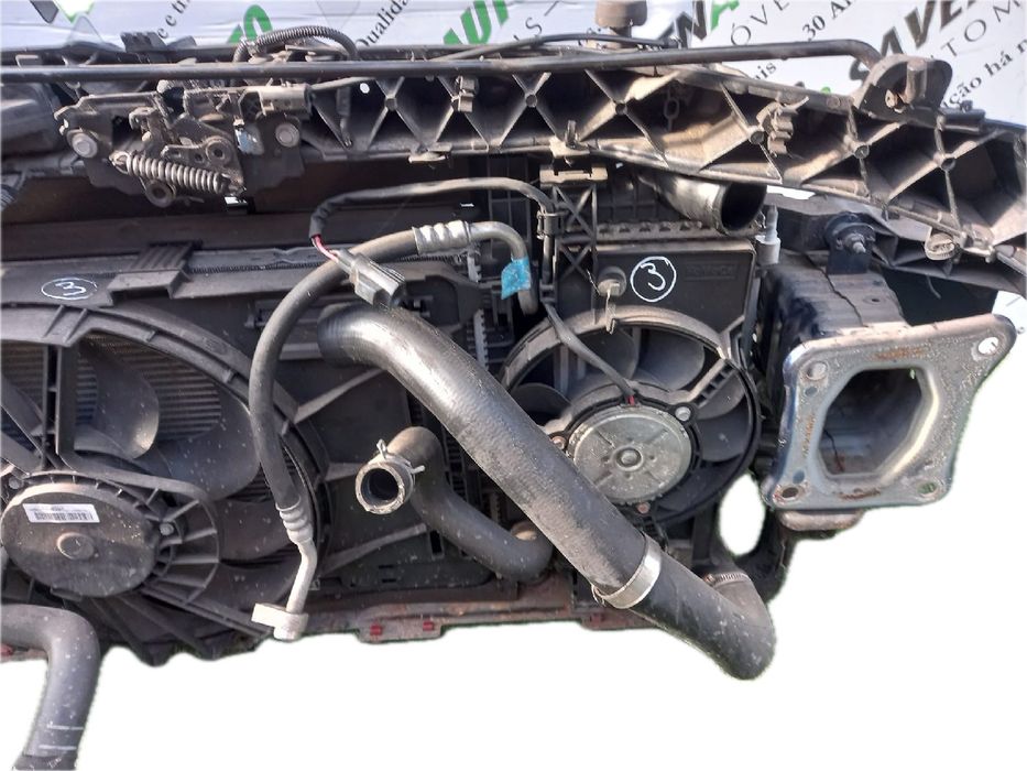 Frente completa FORD Focus III