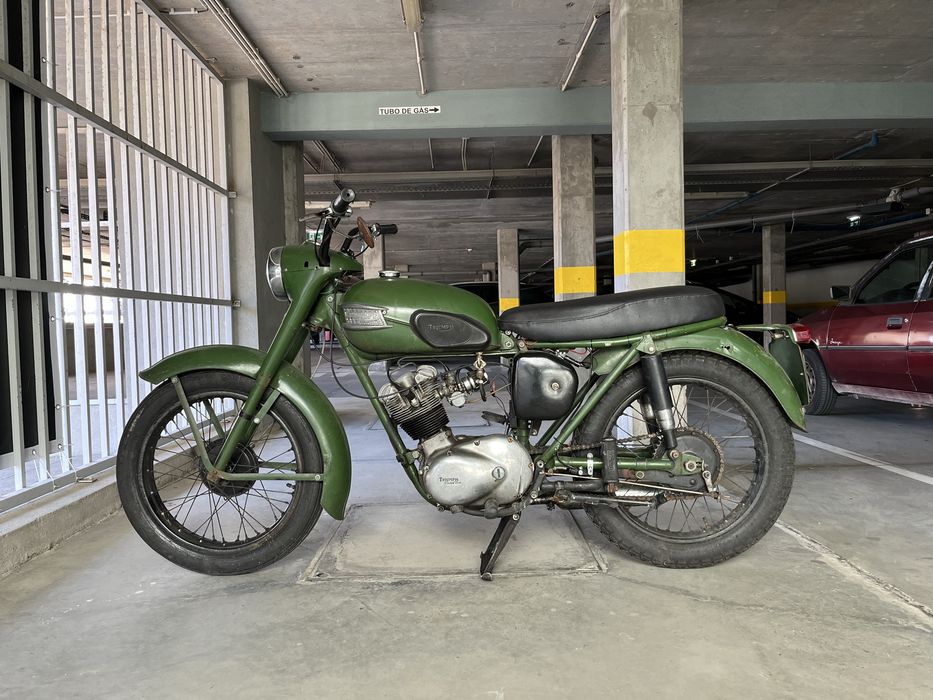 Triumph T20 Tiger Cub 1963