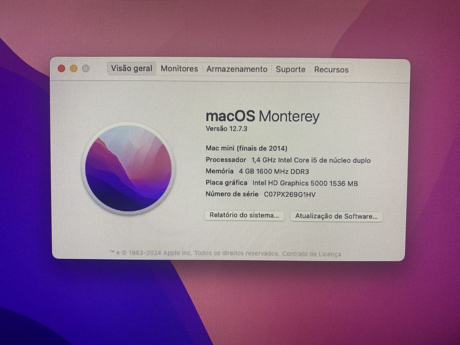 Apple Mac Mini 2014439110674375004162