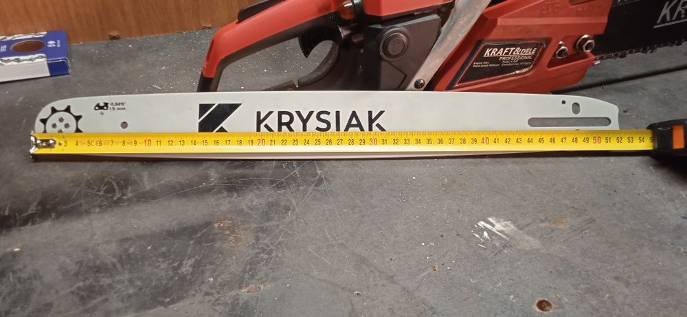 Prowadnica do piły