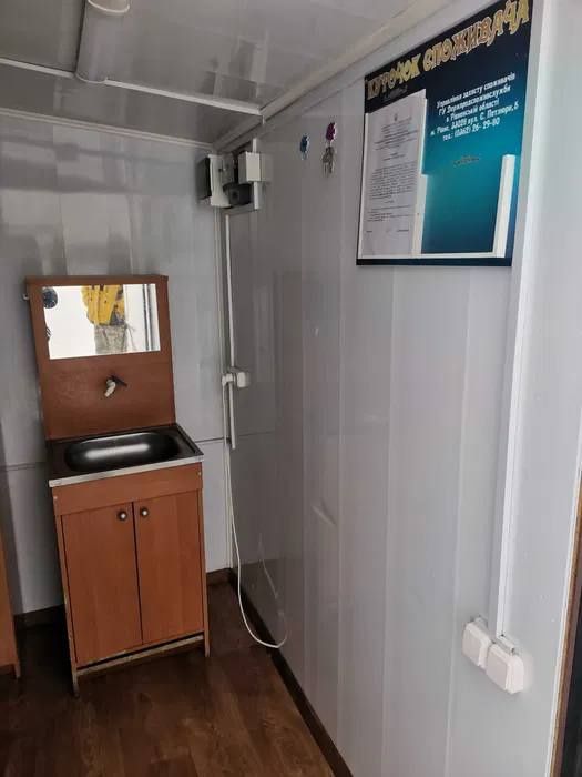 Маф 2×2 м під шаурму, кебаб | Готова точка фастфуду