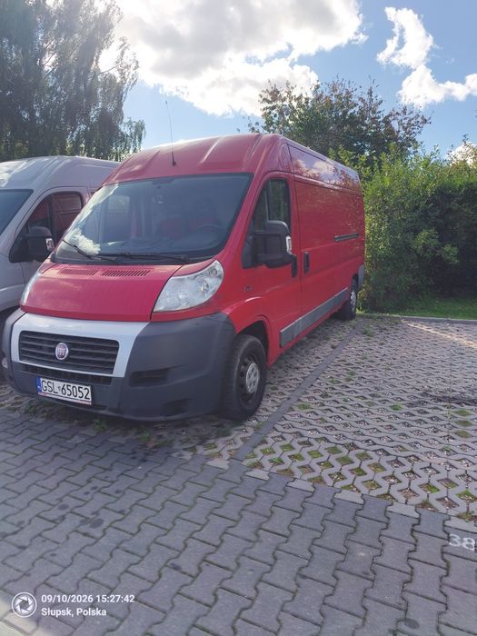 Fiat Ducato 2012 rok blaszak