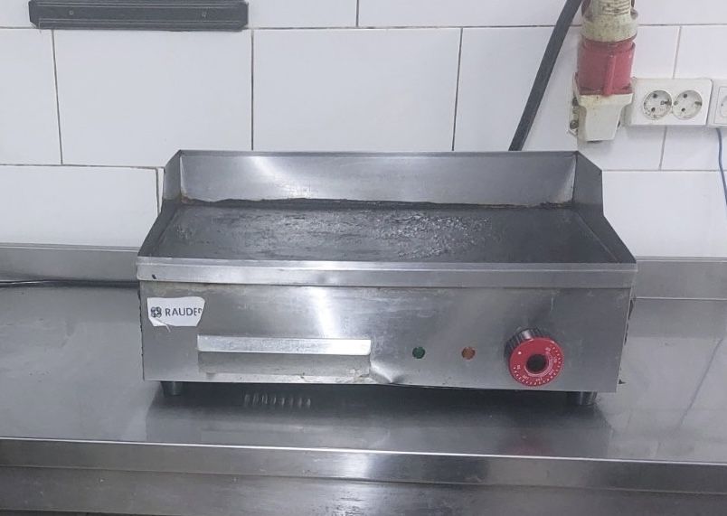 Жарочна поверхня